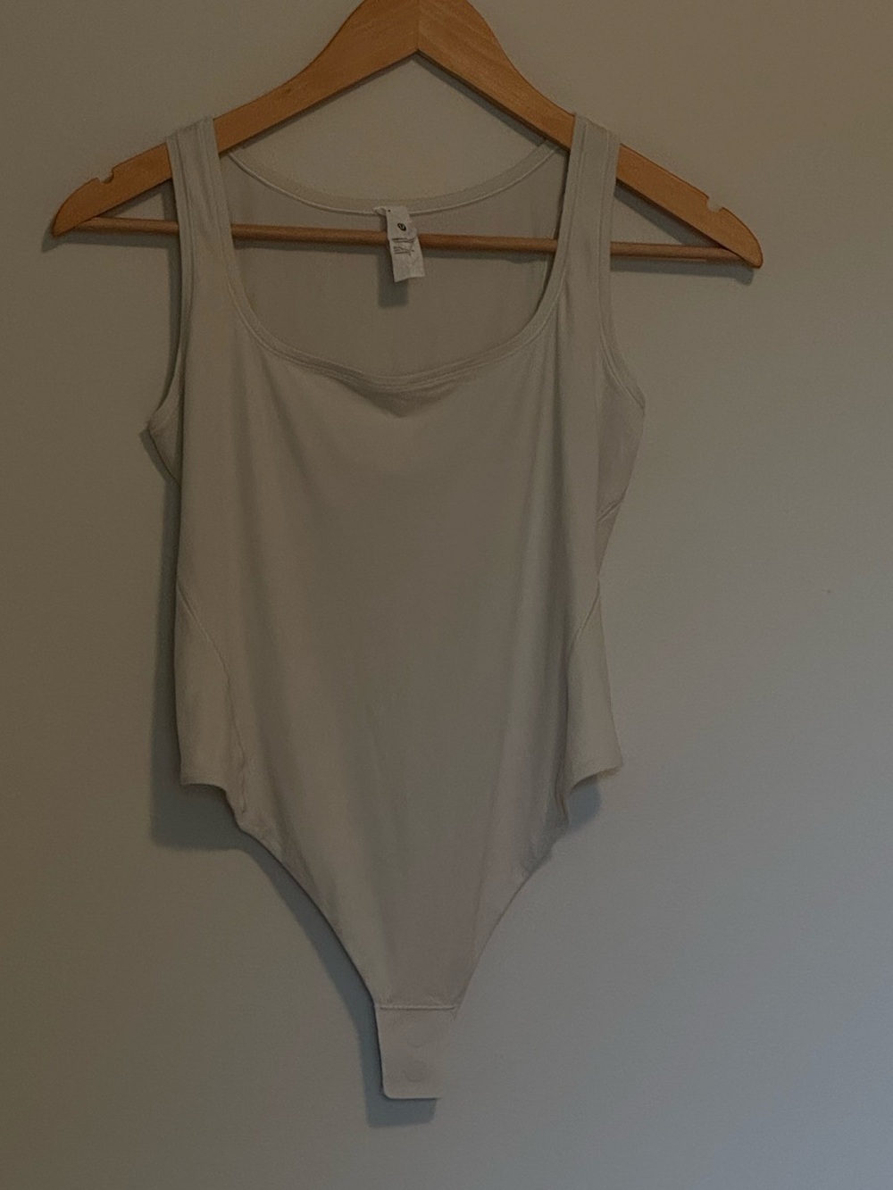 Lululemon Wunder most ultra soft nulu square-neck sleeveless bodysuit